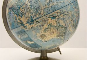 Antique Globe with Floor Stand Rand Mcnally Globe Vintage World Globe for the Home Pinterest