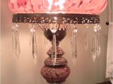 Antique Lamp Stores Near Me Antique Pink Glass and Crystal Lamp What A Beauty Beautiful