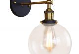 Antique Lamp Stores Near Me Baycheer Hl416426 Vintage Industrial Edison Style Finish Round Glass