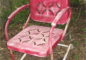 Antique Metal Lawn Chairs Patio Lovely Awesome Vintage Metal Outdoor Furniture Images