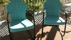 Antique Metal Lawn Chairs Value Vintage Patio Chair Maribo Intelligentsolutions Co