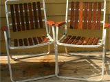 Antique Metal Lawn Chairs Vintage Folding Lawn Chairs Mid Century Modern Wooden Slats
