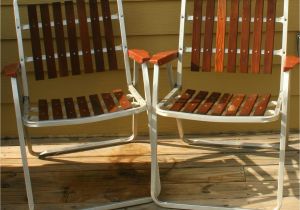 Antique Metal Lawn Chairs Vintage Folding Lawn Chairs Mid Century Modern Wooden Slats