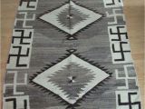 Antique Navajo Rugs Value Antique Native American Navajo Navaho Rug W Whirling Logs 53 X 44