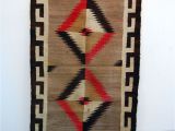 Antique Navajo Rugs Value Old Native American Child S Navajo Rug southwest Saddle Blanket Eye