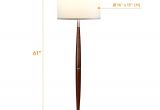 Antique Pole Lamps for Sale Brightech Lucas Led Pole Floor Lamp Modern Living Room Light Fits