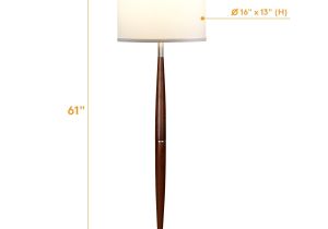 Antique Pole Lamps for Sale Brightech Lucas Led Pole Floor Lamp Modern Living Room Light Fits