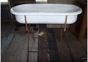 Antique Porcelain Baby Bathtub Rare Antique Porcelain Baby Bath Tub 18×40 Exclnt Nr