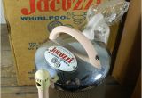 Antique Portable Bathtub 1964 Pink Jacuzzi New Old Stock Still In the Box