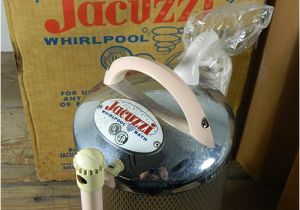 Antique Portable Bathtub 1964 Pink Jacuzzi New Old Stock Still In the Box