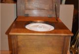 Antique Portable Bathtub Antique Vtg Chamber Pot Wood Chair Mode Porcelain Potty