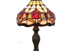 Antique Stained Glass Lamps for Sale Tiffany Small Table Lamp Country Sunflower Stained Glass Bedside