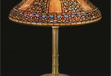 Antique Stained Glass Lamps for Sale Tiffany Studios A Rare Russian Table Lamp Ca 1905 Tiffany