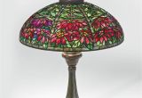 Antique Stained Glass Lamps for Sale Tiffany Studios Double Poinsettia Table Lamp with Tyler Base C