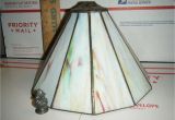 Antique Stained Glass Lamps for Sale Vintage Stained Glass Lamp Shade 43 60 Picclick