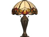 Antique Tiffany Lamp Parts Dale Tiffany Lamps northlake Table Lamp In Dark Antique Bronze