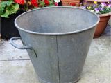 Antique Tin Bathtubs for Sale Antiques atlas Vintage Galvanised Tin Baths Buckets Wash