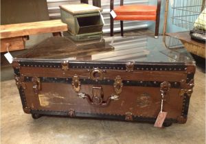Antique Trunk Coffee Table Vintage Trunk Coffee Table Nts Ahhh This is My Mother S Trunk From
