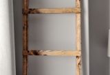 Antique Wooden Blanket Rack Rustic Blanket Ladder Pinterest Diy Blanket Ladder Blanket