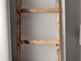 Antique Wooden Blanket Rack Rustic Blanket Ladder Pinterest Diy Blanket Ladder Blanket