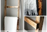 Antique Wooden Blanket Rack Rustic Blanket Ladder Rustic Blankets Blanket Ladder and Blanket