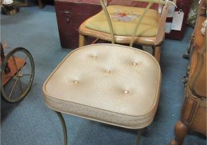 Antique Wooden Captains Chairs Vintage Vanity Chair From Vendor 192 Pricd at 59 00 the Brass