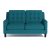 Apartment Sleeper sofa Danette Elegant Classic Chesterfield sofa