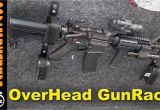 Ar 15 Gun Rack for Utv Overhead Gun Rack for Your Truck by Rugged Gear Review Youtube