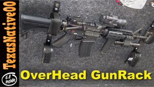 Ar 15 Gun Rack for Utv Overhead Gun Rack for Your Truck by Rugged Gear Review Youtube