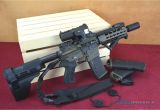 Ar 15 Light Laser Combo Db15p Ar 15 Pistol Od Green Battle Ready Ar15 for Sale