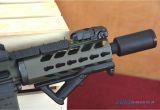 Ar 15 Tactical Light Db15p Ar 15 Pistol Od Green Battle Ready Ar15 for Sale