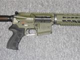 Ar15 Tactical Light Db 15 Pistol W Od Green Finish Free Floating H for Sale