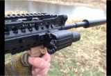 Ar15 Tactical Light Nc Star Light Laser Combo with Pressure Switch Youtube