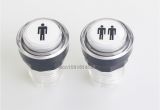 Arcade button Light Switch Aeasyget New Arcade Start button Kit Part 1p 2p Player Led