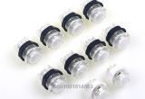 Arcade button Light Switch Arcade Diy Kits Parts 5v 10pcs Lot Led Illuminated Arcade Push