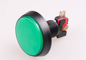 Arcade button Light Switch Arcade Game 52mm Illuminated Momentary Push button Spdt Micro Switch