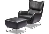 Archibald Leather Accent Chair American Leather Accent Chair Liam Chair Ottoman