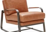 Archibald Leather Accent Chair Jollene Leather Accent Chair Furniture Macy S