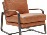 Archibald Leather Accent Chair Jollene Leather Accent Chair Furniture Macy S