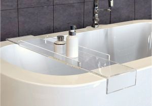 Are Acrylic Bathtubs Durable 2pcs Lot Durable Thick Clear Acrylic Bathtub Tray Caddy