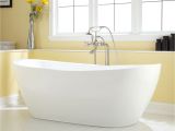 Are Bathtubs Acrylic 69" Leila Acrylic Tub Freestanding Tubs Bathtubs