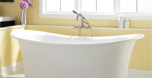 Are Bathtubs Acrylic 72" Shai Bateau Acrylic Freestanding Tub Bathtubs Bathroom