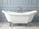 Are Bathtubs Acrylic Clawfoot Tubs Cast Iron Acrylic and Copper