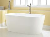 Are Bathtubs Acrylic Eden Acrylic Freestanding Tub Bathroom