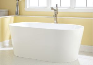 Are Bathtubs Acrylic Eden Acrylic Freestanding Tub Bathroom