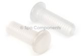 Are Bathtubs Bulletproof Hot Tub Parts Bullet Lens 15mm Frosted Sloan