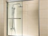 Are Bathtubs Doors 60" Framed 1 4" Clear Glass 2 Sliding Bath Shower Door