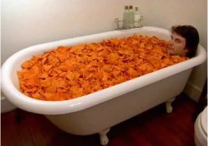 Are Bathtubs soaking Doritos A Relaxing Bath Spec Mercial