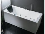 Ariel Bath Whirlpool Bathtub Ariel Am154jdtsz R 59 White Platinum 59" Acrylic Whirlpool