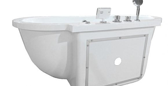 Ariel Bath Whirlpool Bathtub Ariel Bath 71" X 37" Whirlpool Bathtub & Reviews